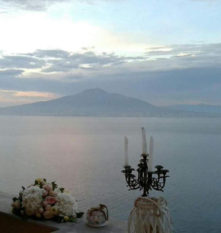 Dimora Del Conte Sorrento Coast Seaview Lejlighed Vico Equense Eksteriør billede