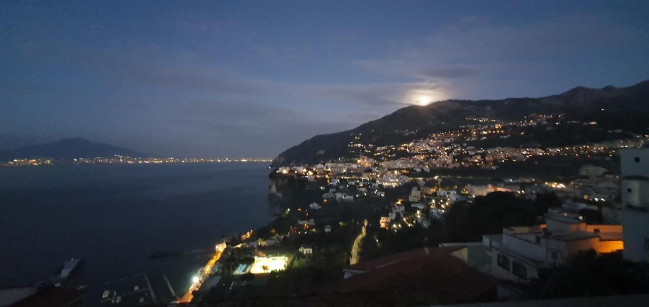 Dimora Del Conte Sorrento Coast Seaview Lejlighed Vico Equense Eksteriør billede