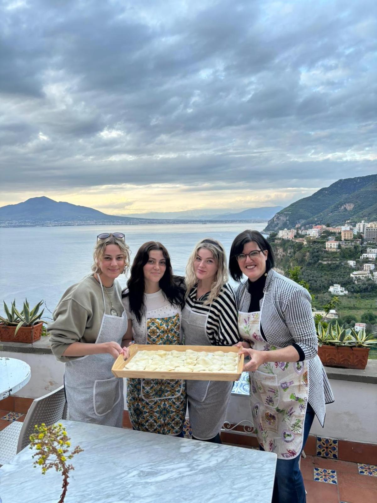 Dimora Del Conte Sorrento Coast Seaview Lejlighed Vico Equense Eksteriør billede