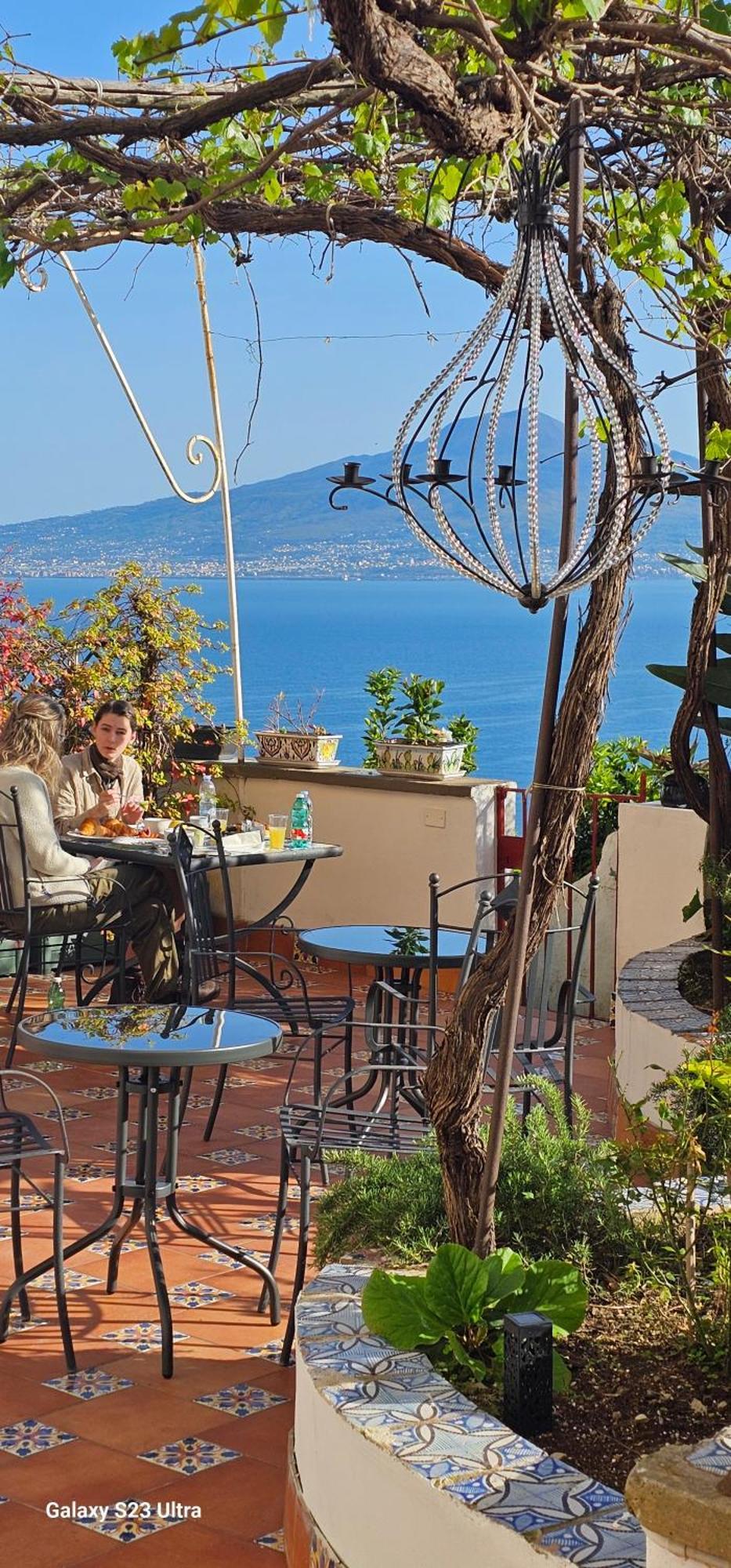 Dimora Del Conte Sorrento Coast Seaview Lejlighed Vico Equense Værelse billede