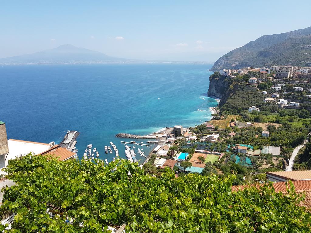 Dimora Del Conte Sorrento Coast Seaview Lejlighed Vico Equense Eksteriør billede