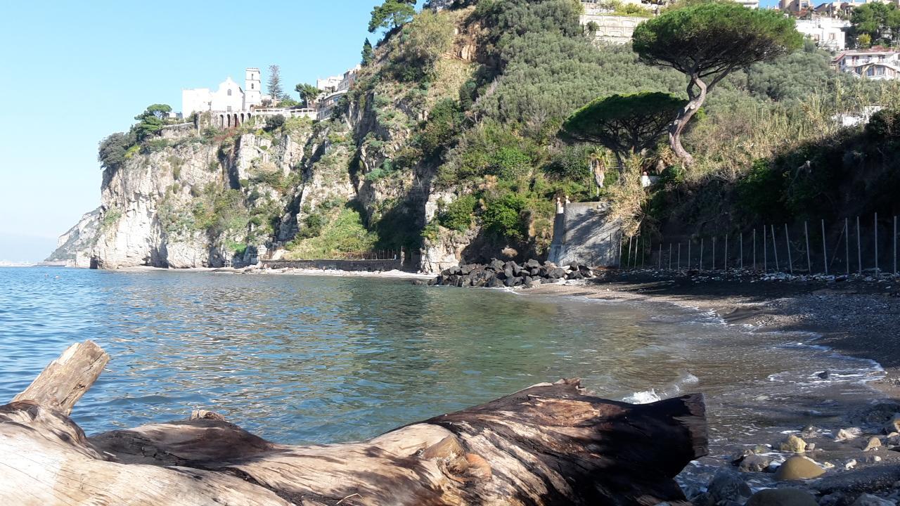 Dimora Del Conte Sorrento Coast Seaview Lejlighed Vico Equense Eksteriør billede