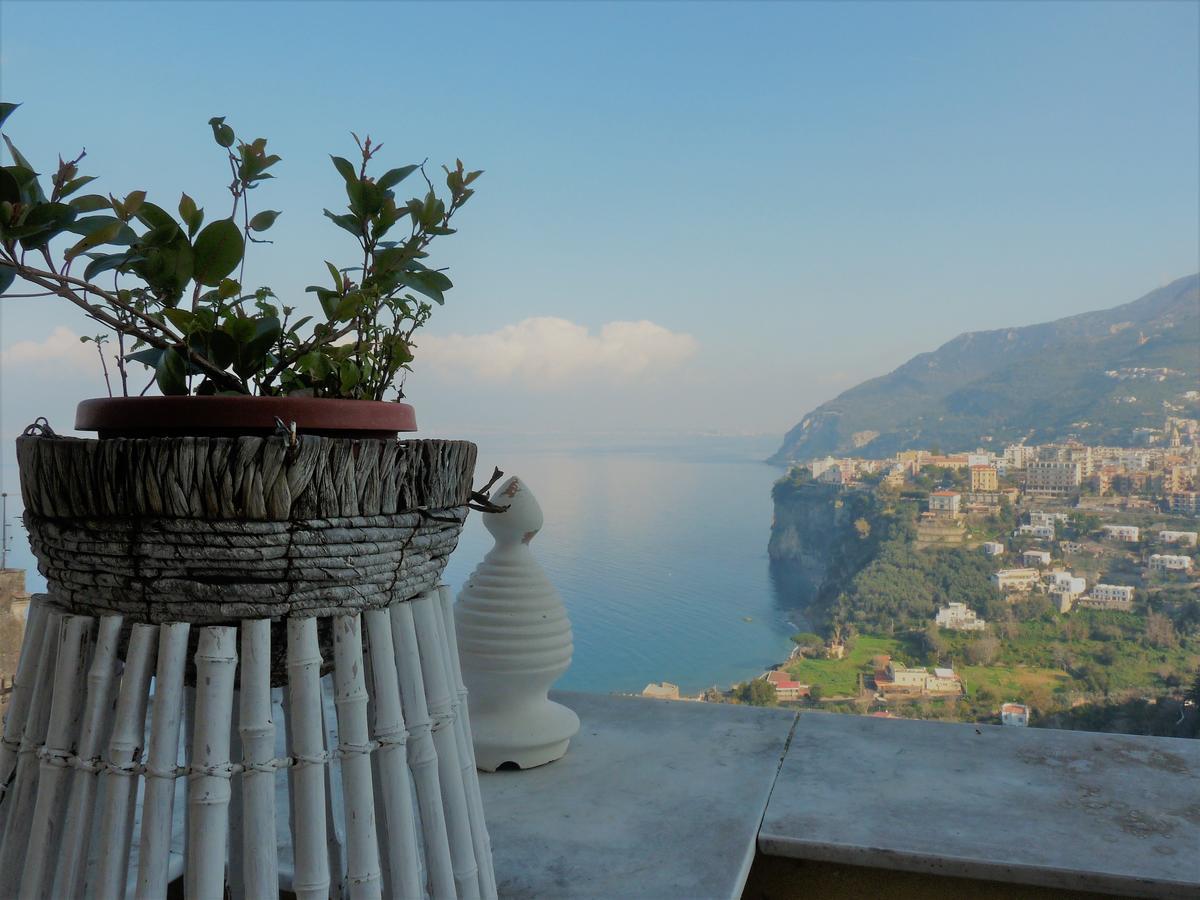 Dimora Del Conte Sorrento Coast Seaview Lejlighed Vico Equense Eksteriør billede