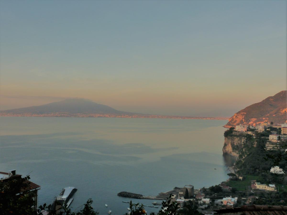 Dimora Del Conte Sorrento Coast Seaview Lejlighed Vico Equense Eksteriør billede