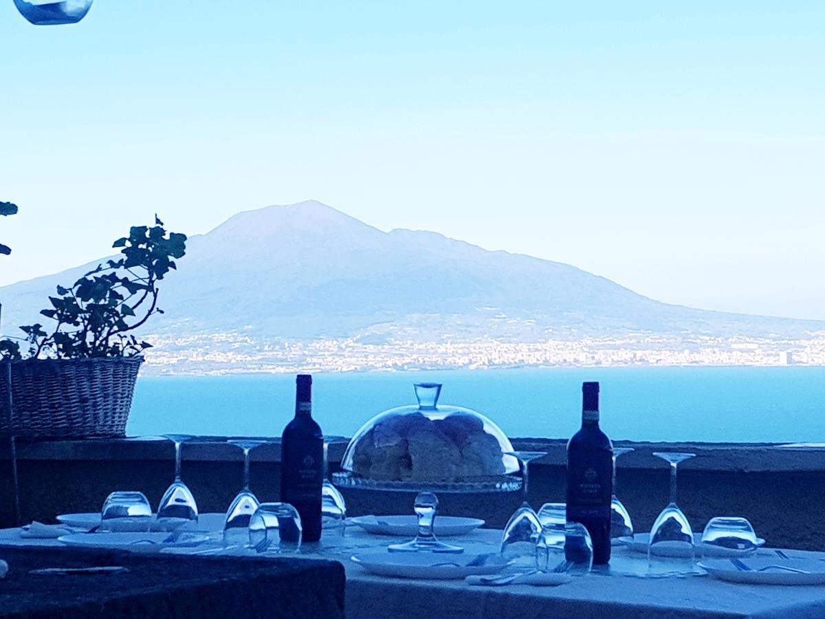 Dimora Del Conte Sorrento Coast Seaview Lejlighed Vico Equense Eksteriør billede