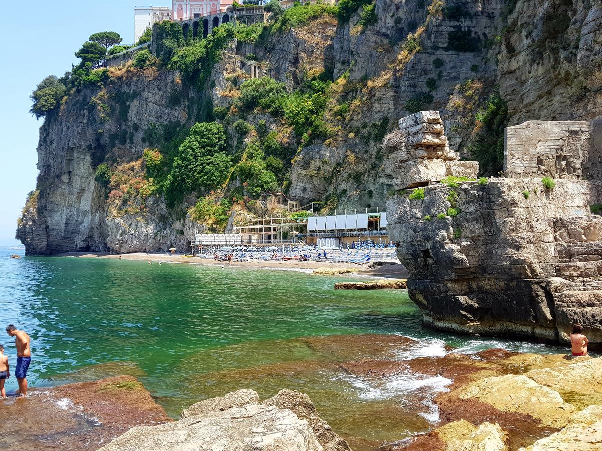 Dimora Del Conte Sorrento Coast Seaview Lejlighed Vico Equense Eksteriør billede